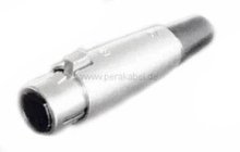 Preview: XLR-Buchse 4 pol auf XLR-Stecker 3 pol (MC216)