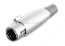 Preview: XLR-Buchse 5 polig auf 2 XLR-Stecker 3 polig