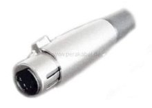 XLR-Stecker 5polig auf XLR-Buchse 5polig