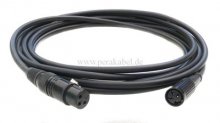 XLR-Buchse auf DIN-Buchse 3polig (Pin3 an 2)