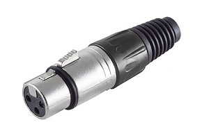 XLR-Buchse auf Mini XLR-Buchse ( DAP MK-SPIN )