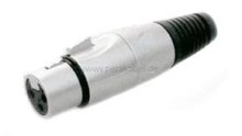 Professionelles Mikrofonkabel-Miniklinkenstecker 3,5mm Stereo auf XLR-Buchse (Martin)
