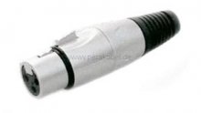 Mikrofonkabel symmetrisch Miniklinkenstecker 3,5mm  auf XLR-Buchse