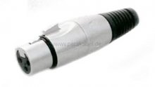 Stereoklinkenstecker 6,3mm auf 1xXLR-Stecker/1xXLR-Buchse (Kabel: 8 x 4 DAP AV-48)
