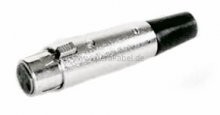 Patchkabel Klinkenstecker 6,3mm mono auf XLR-Buchse