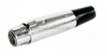 Miniklinkenstecker 2,5mm mono auf XLR-Buchse