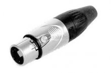 Mikrofonkabel (DT) - Klinkenstecker 6,3mm auf XLR-Buchse