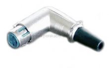 Klinkenstecker 6,3mm stereo (D) auf XLR-Buchse gewinkelt