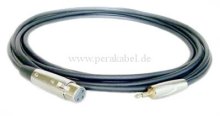 Mikrofonkabel unsymmetrisch ( Miniklinkenstecker 3,5mm auf XLR-Buchse )