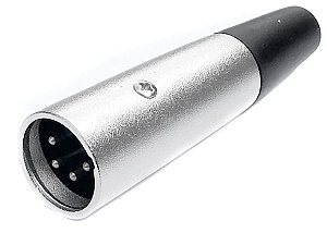 Miniklinkenstecker 3,5mm stereo (D) auf XLR-Stecker 4 polig
