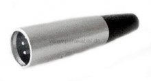 Klinkenstecker 6,3mm stereo auf XLR-Stecker 4 polig