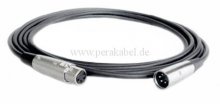 XLR-Stecker 4polig auf XLR-Buchse 4polig (1auf1-3auf3)
