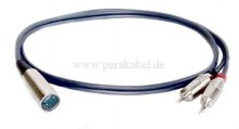 XLR-Stecker 5 polig auf 2x Miniklinkenstecker stereo (D)