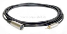 XLR-Stecker 5 polig auf Miniklinkenstecker 3,5mm stereo (DAP MC-216)