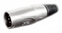 XLR-Stecker 5polig auf XLR-Buchse 5polig (S)