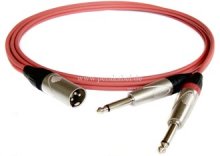 XLR-Stecker auf 2x Klinkenstecker 6,3mm( C121 )