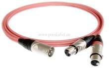 XLR-Stecker auf 2x XLR-Buchsen (DAP X-type) - Insertkabel ( C121 )