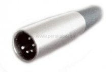 XLR-Stecker 5 polig auf 2 Klinkenstecker stereo