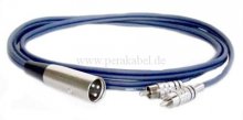XLR-Stecker auf 2 x RCA-Stecker (Pin2/L ; Pin3/R )DAP AV-48