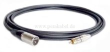 XLR-Stecker auf Cinchstecker DAP LC-126