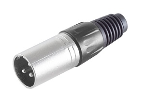 DIN-Stecker 5polig auf 2x XLR-Stecker