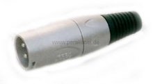2 x RCA-Stecker auf 2 x XLR-Stecker ( Kabel: 8 x 4 DAP AV-48 )
