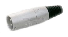 Klinkenstecker 6,3mm auf XLR-Stecker (Kabel doppelter Schirm)