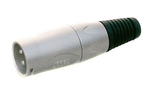 XLR-Stecker S auf XLR-Buchse S ( Phase gedreht )
