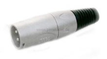 Stereoklinkenstecker 6,3mm auf 1xXLR-Stecker/1xXLR-Buchse (Kabel: 8 x 4 DAP AV-48)
