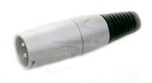 XLR-Stecker auf 2 x Klinkenstecker 6,3mm metall mono DAP AV-48