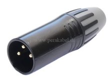 BNC-Stecker 90° 50 Ohm auf XLR-Stecker ( Koaxialkabel )