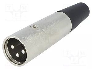 Klinkenstecker 3,5mm mono auf XLR-Stecker