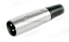 Patchkabel Klinkenstecker 6,3mm mono auf XLR-Stecker