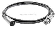 XLR-Stecker 7polig auf XLR-Buchse 7polig