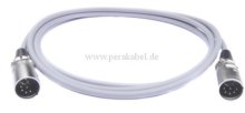 XLR-Stecker 7polig auf XLR-Stecker 7polig (Kabel 7x0,25qmm)