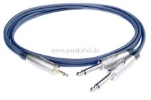 Klinkenstecker 3,5mm mono S auf 2x Miniklinkenstecker 6,3mm mono S (8x4)