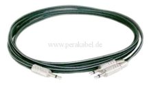 Y-Kabel ( 6 x 3 ) Miniklinkenstecker 3,5mm auf 2 x Miniklinkenstecker 3,5mm