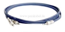 Y-Kabel ( 8 x 4 ) Miniklinkenstecker 3,5mm auf 2 x Miniklinkenstecker 3,5mm