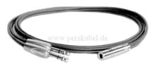 Y-Kabel (symmetrisch) Klinkenbuchse 6,3mm stereo auf 2x Klinkenstecker 6,3mm stereo