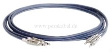 Zwillingskabel ( 8 x 4 ) 4x Klinkenstecker 3,5mm mono