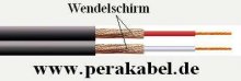 Miniklinkenstecker 3,5mm mono auf 2 x RCA-Stecker