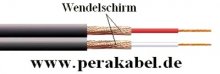 Stereoklinkenstecker 6,3mm auf 1x XLR-Stecker / 1x XLR-Buchse (8x4 / 2x 0,22qmm)