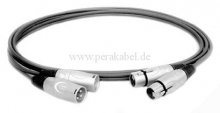 Zwillings-Mikrofonkabel XLR-Stecker/Buchsen (S)