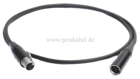 110 Ohm-Kabel  2x0,22qmm-Mini XLR REAN ( Neutrik )