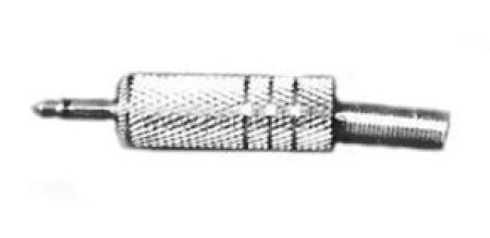 Klinkenstecker 2,5mm mono (2pol) metall