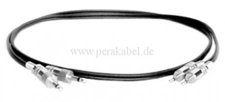 2x Klinkenstecker 3,5mm mono auf 2x Klinkenstecker 2,5mm mono 2x Klinkenstecker 3,5mm mono auf 2x Klinkenstecker 2,5mm mono