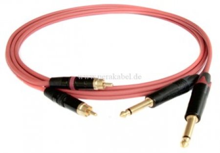 2x Klinkenstecker auf 2x RCA-Stecker ( C121 )