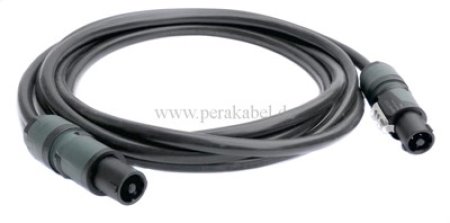 Lautsprecherkabel (Boxenkabel 4 x 4,0 qmm) Speakon auf Speakon