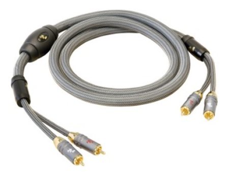 2x Cinch-Stecker auf 2x Cinch-Stecker ( High-End Ausführung ) 2x Cinch-Stecker auf 2x Cinch-Stecker ( High-End Ausführung )