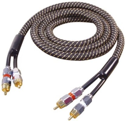 Cinch-Kabel ( High-End Ausführung )